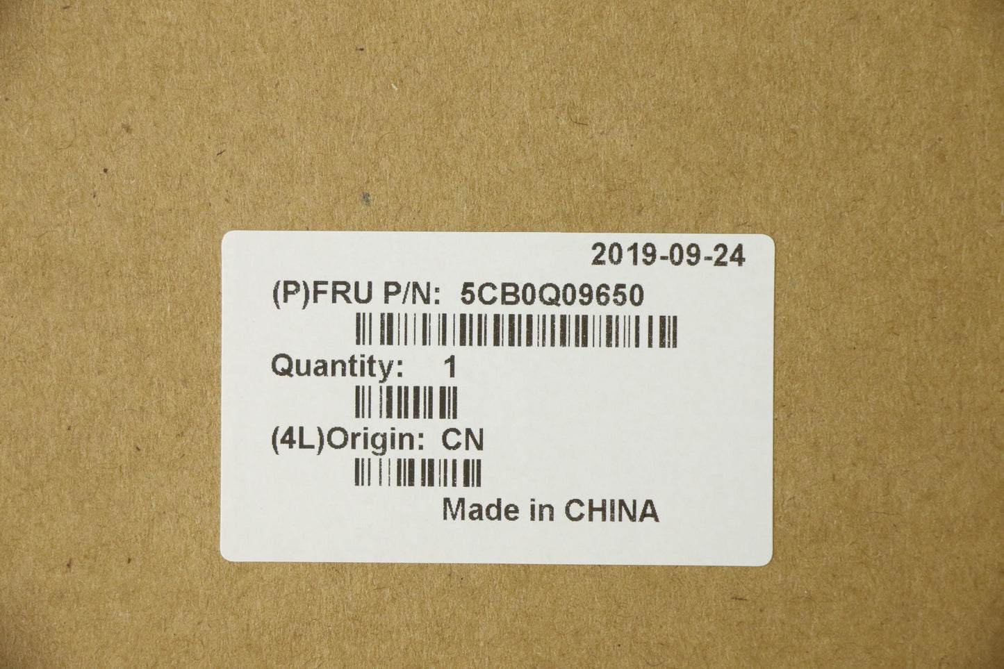 Lenovo Logic Up Assembly Bz_Ar-E - 5CB0Q09650