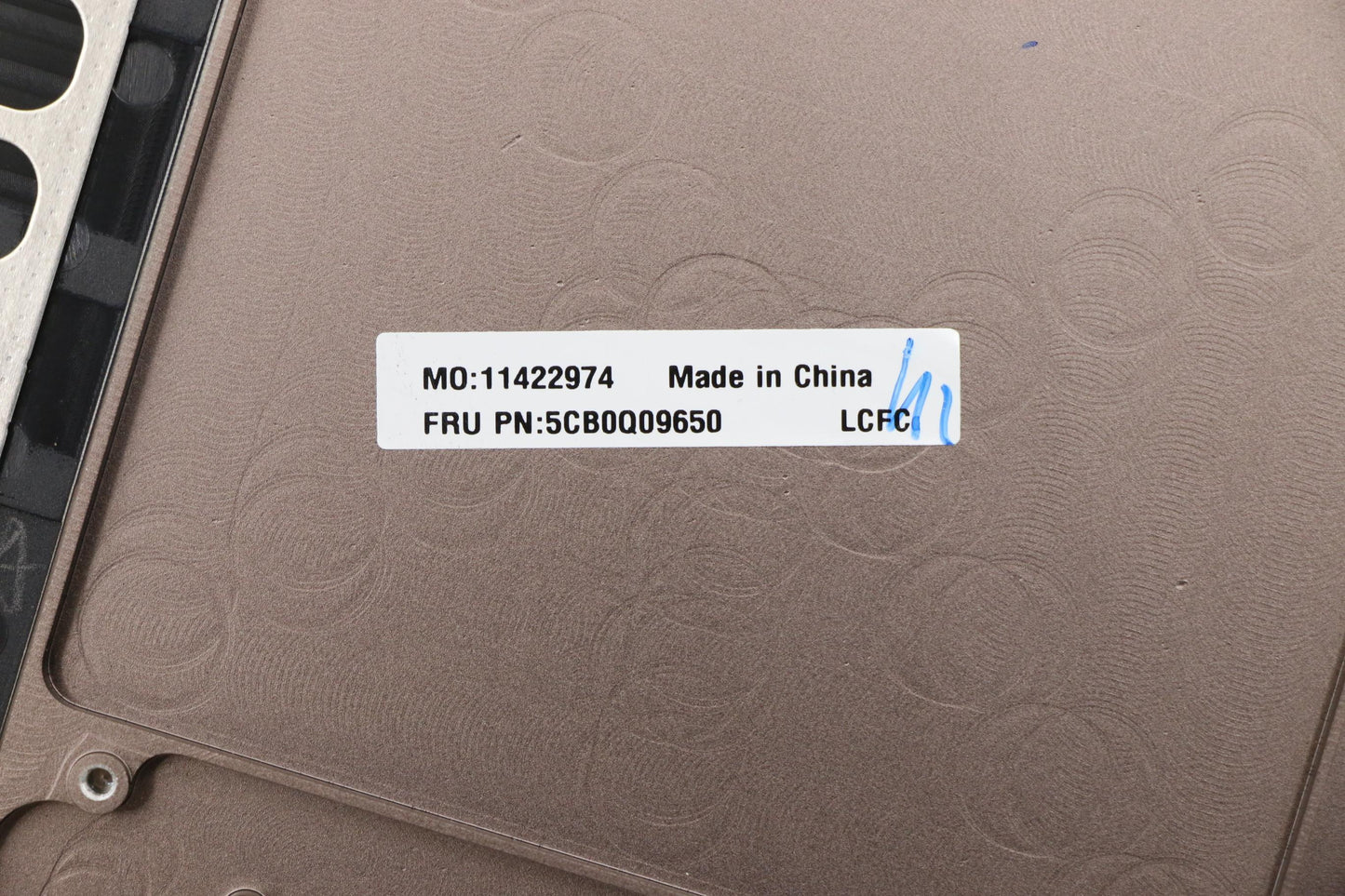 Lenovo Logic Up Assembly Bz_Ar-E - 5CB0Q09650