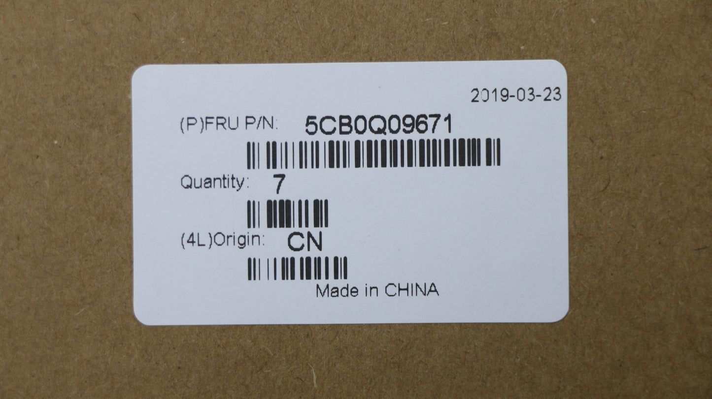 Lenovo Logic Up Assembly Ptn_Sw - 5CB0Q09671