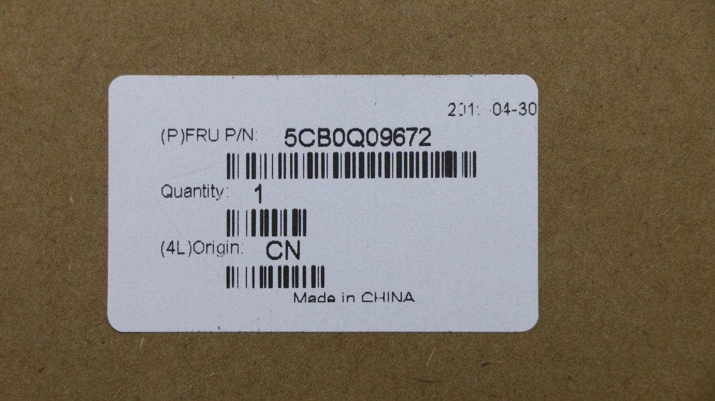 Lenovo Hinge Cover _Ptn - 5CB0Q09672