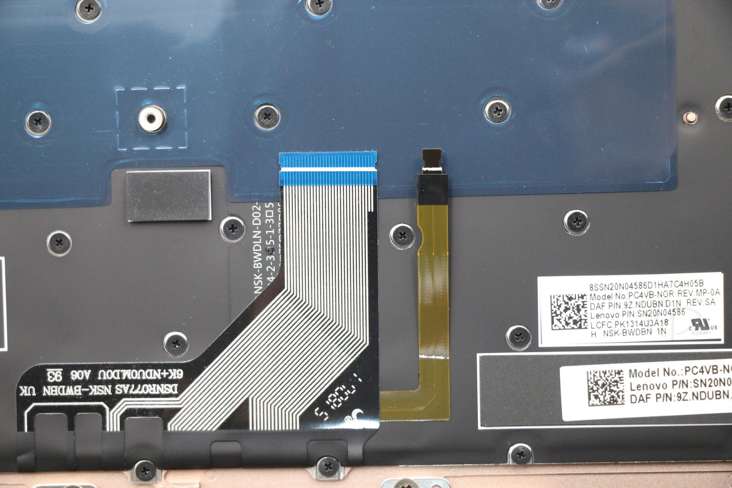 Lenovo Logic Up Assembly Cop_Nd - 5CB0Q09674