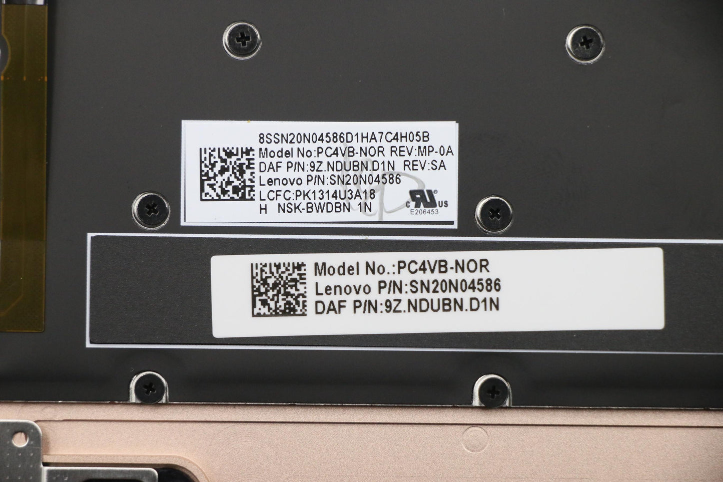 Lenovo Logic Up Assembly Cop_Nd - 5CB0Q09674