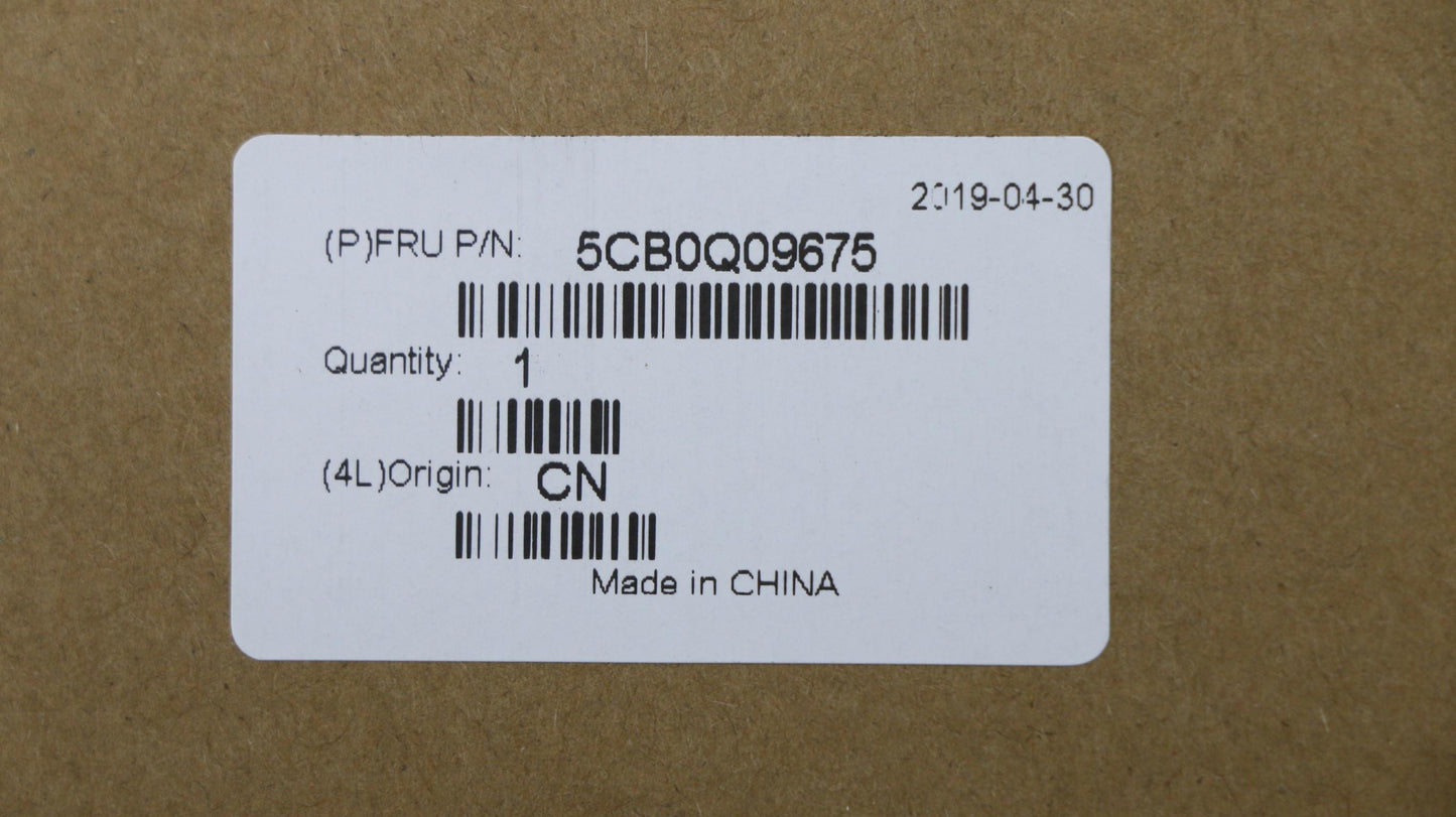 Lenovo Logic Up Assembly Ptn_Gr - 5CB0Q09675