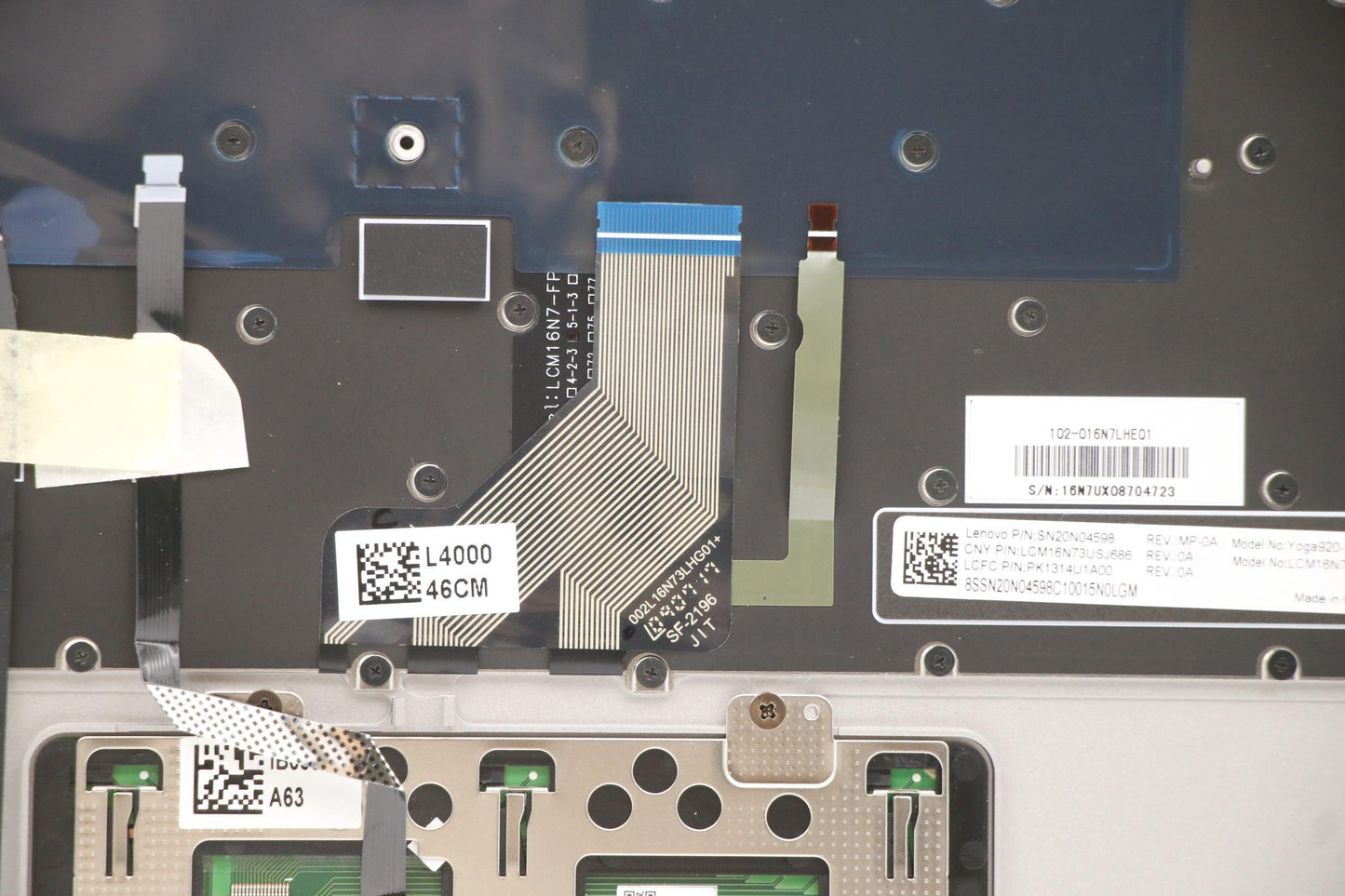 Lenovo Logic Up Assembly Ptn_Us - 5CB0Q09678