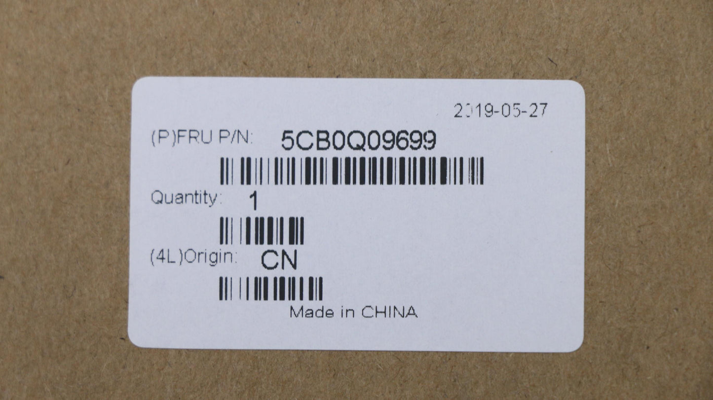 Lenovo Log Low Assembly_Bz - 5CB0Q09699