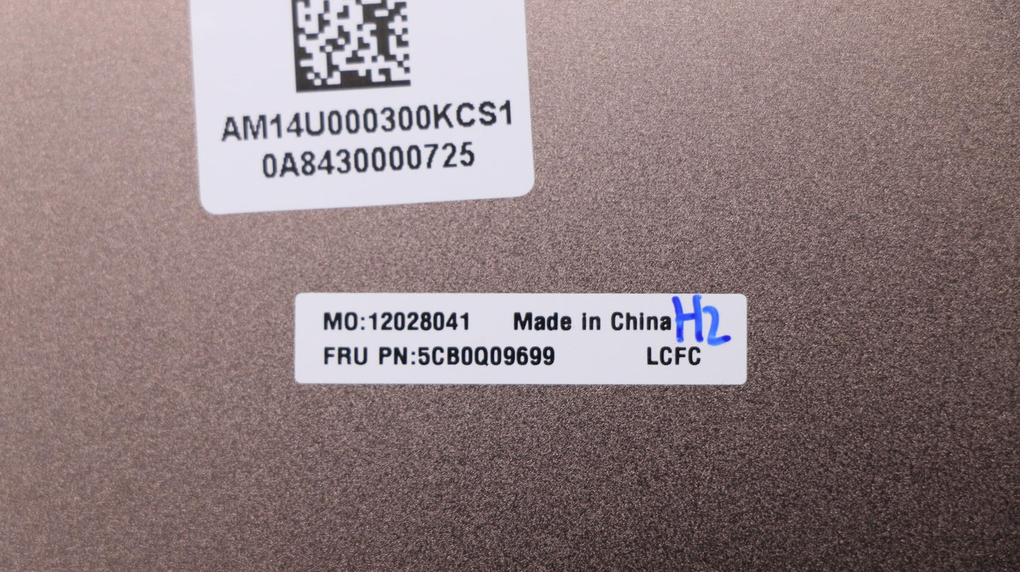 Lenovo Log Low Assembly_Bz - 5CB0Q09699