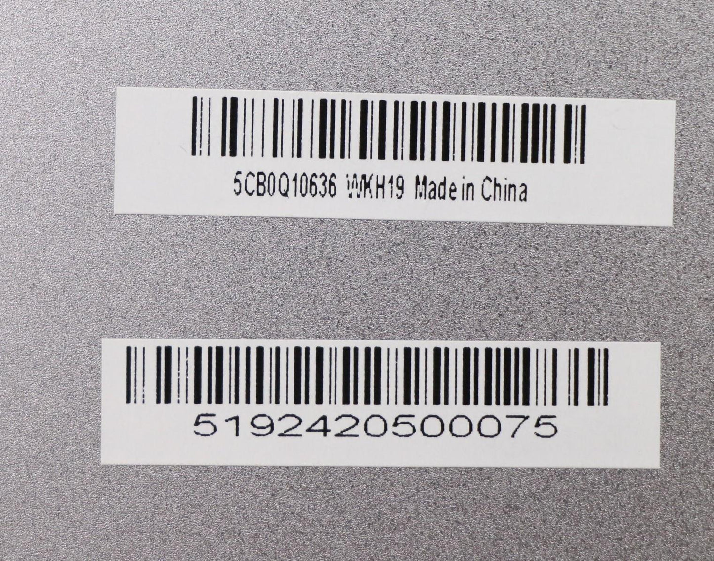Lenovo Cizv0 Logic Lower_Grey For Na - 5CB0Q10636