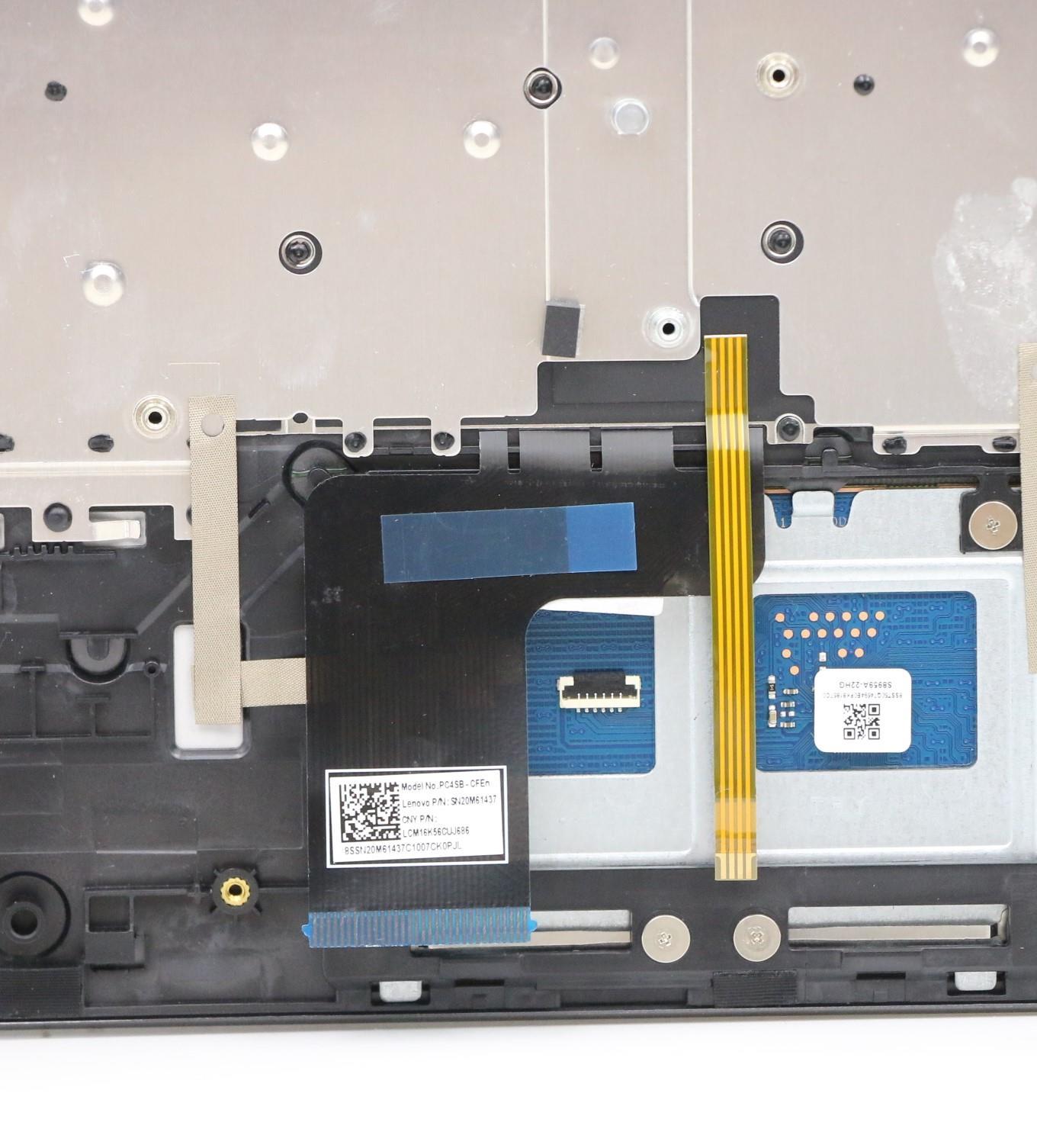 Lenovo Upper Case B 81B5 Bl Ig W/Kb C - 5CB0Q12114