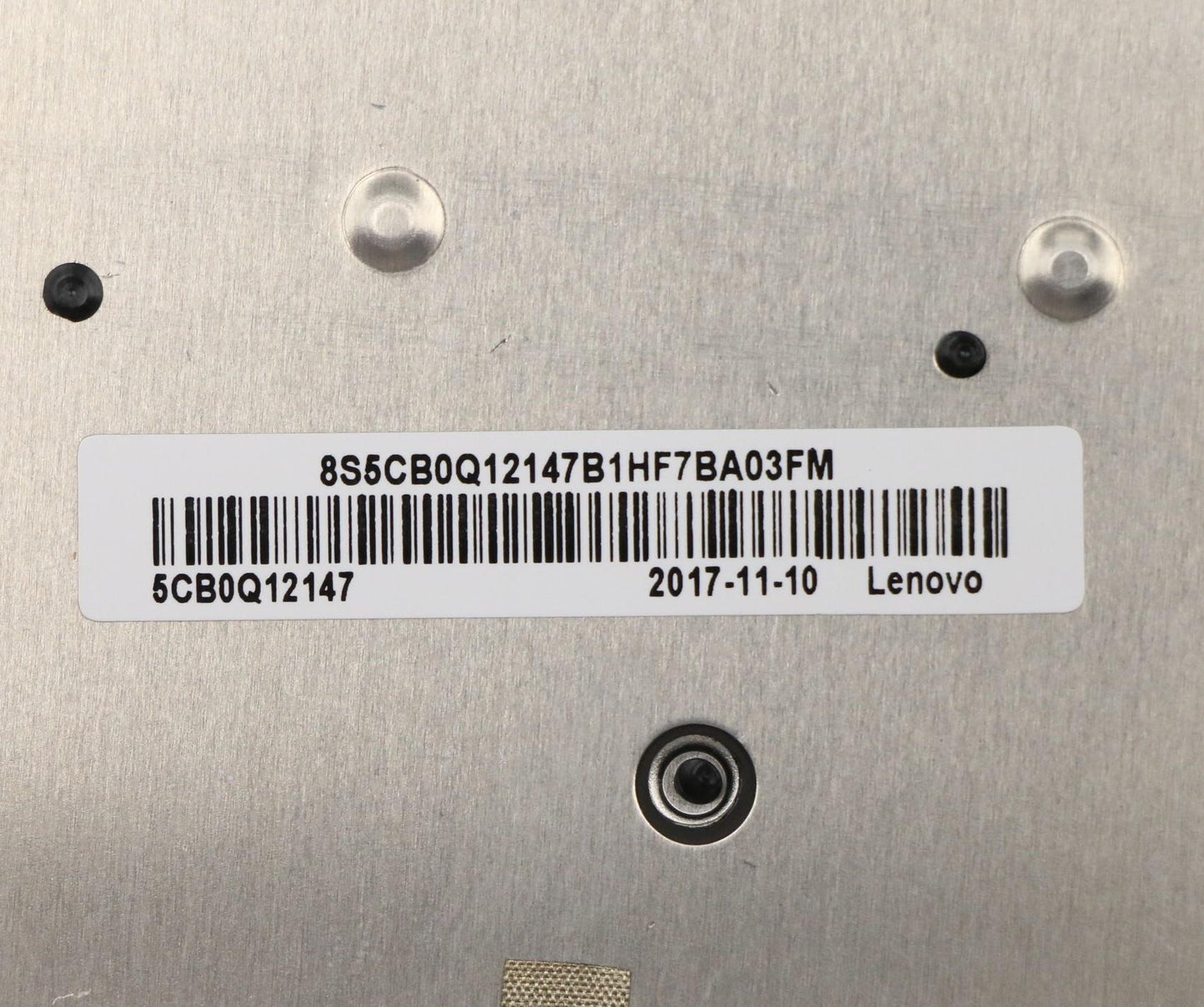 Lenovo Upper Case B 81B5 Bl Ptn W/Kb - 5CB0Q12147