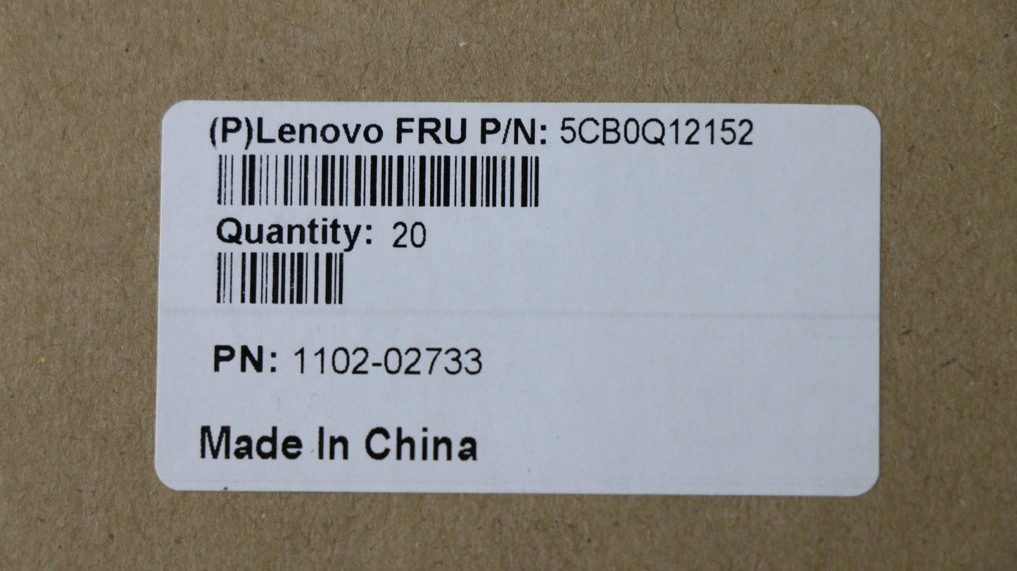 Lenovo Hinge Cover B 81B5 Black Middl - 5CB0Q12152