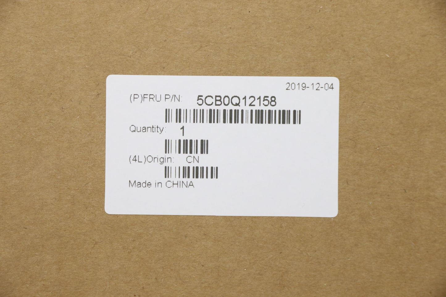 Lenovo Lcd Cover B 81B5 Ig - 5CB0Q12158