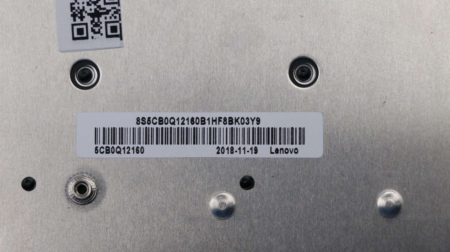 Lenovo Upper Case B 81B5 Bl Ig W/Kb A - 5CB0Q12160