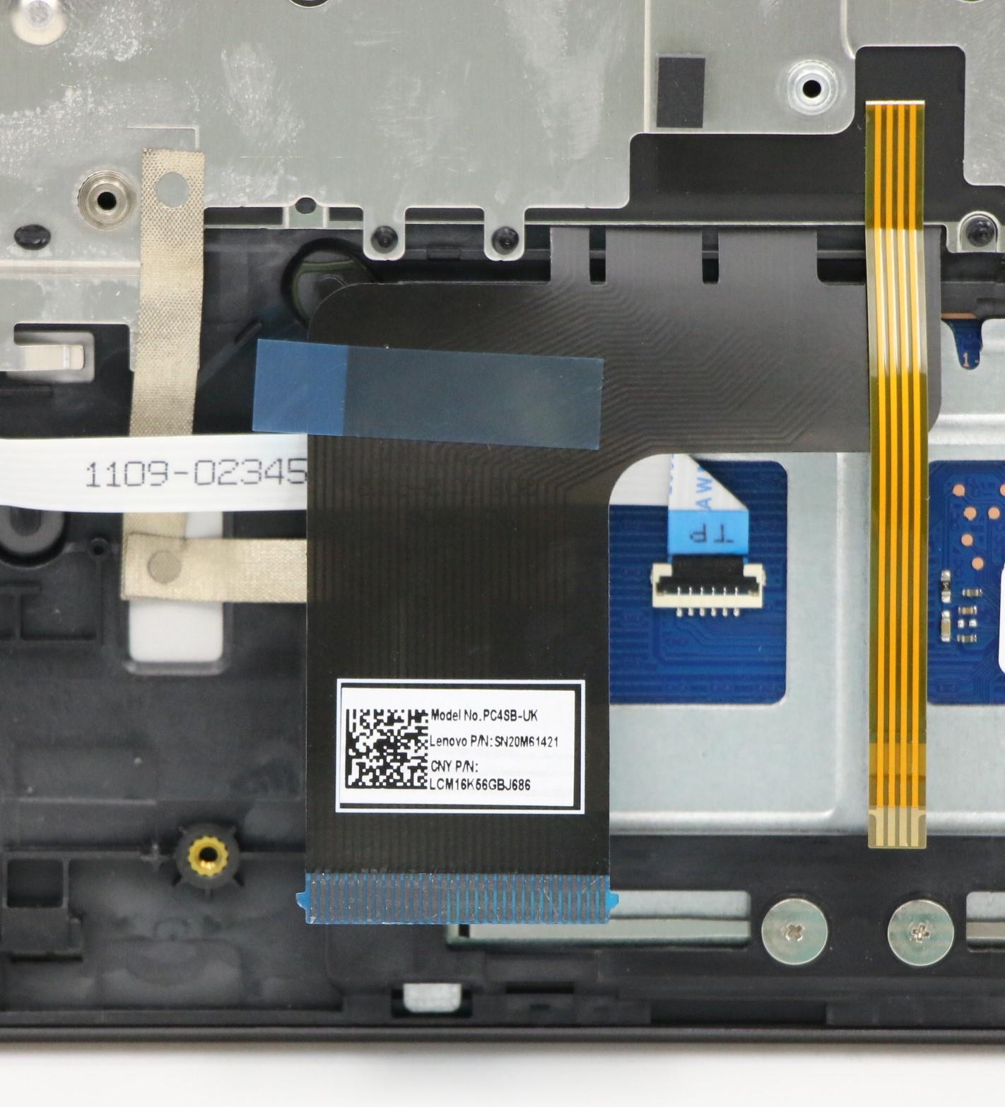 Lenovo Upper Case B 81B5 Bl Ig W/Kb U - 5CB0Q12161