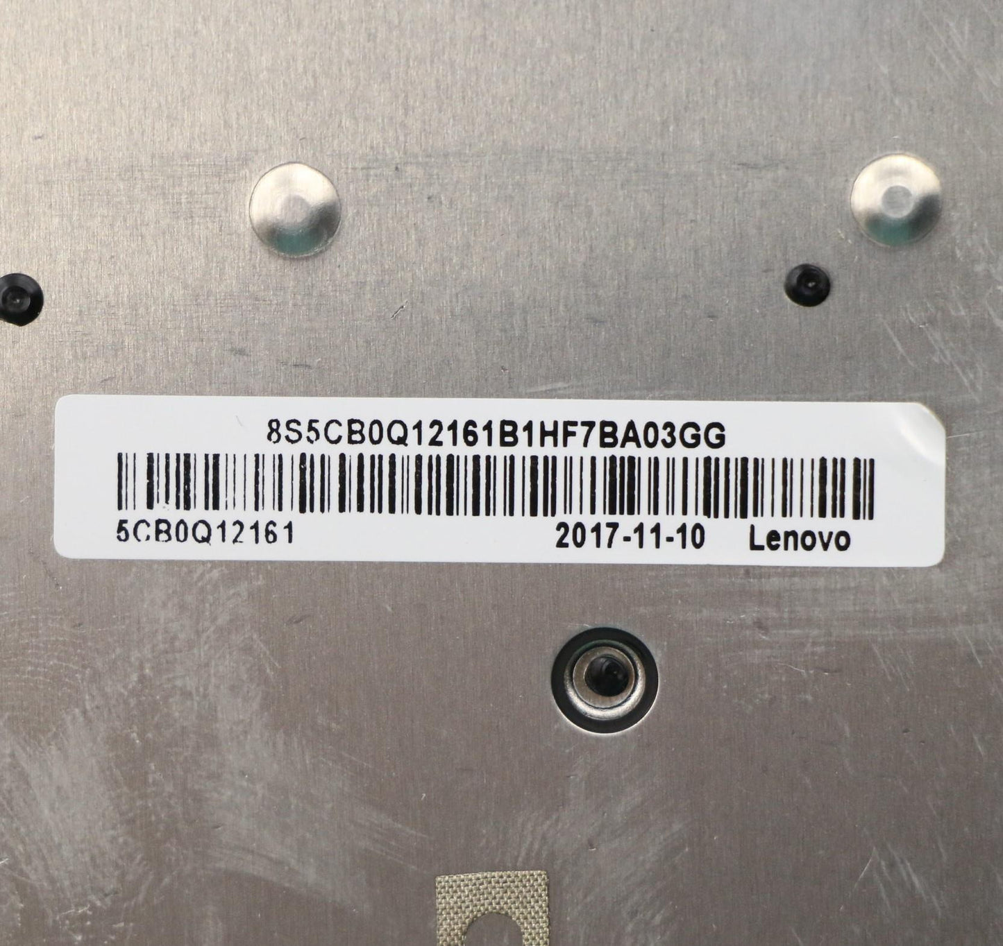 Lenovo Upper Case B 81B5 Bl Ig W/Kb U - 5CB0Q12161