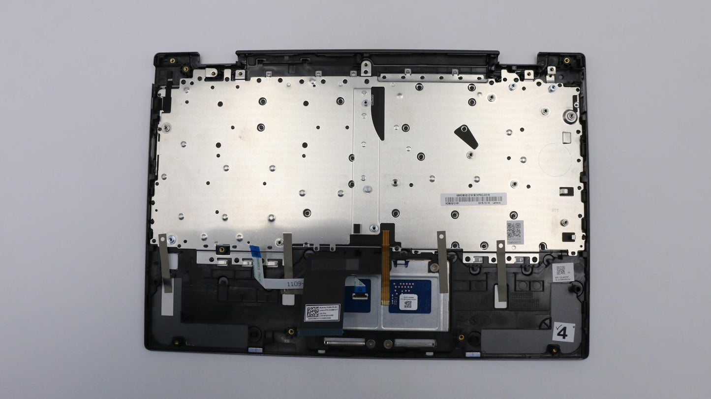 Lenovo Upper Case B 81B5 Bl Ig W/Kb C - 5CB0Q12181