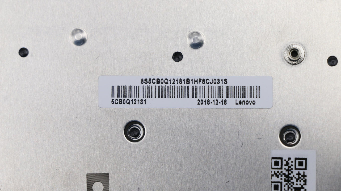 Lenovo Upper Case B 81B5 Bl Ig W/Kb C - 5CB0Q12181