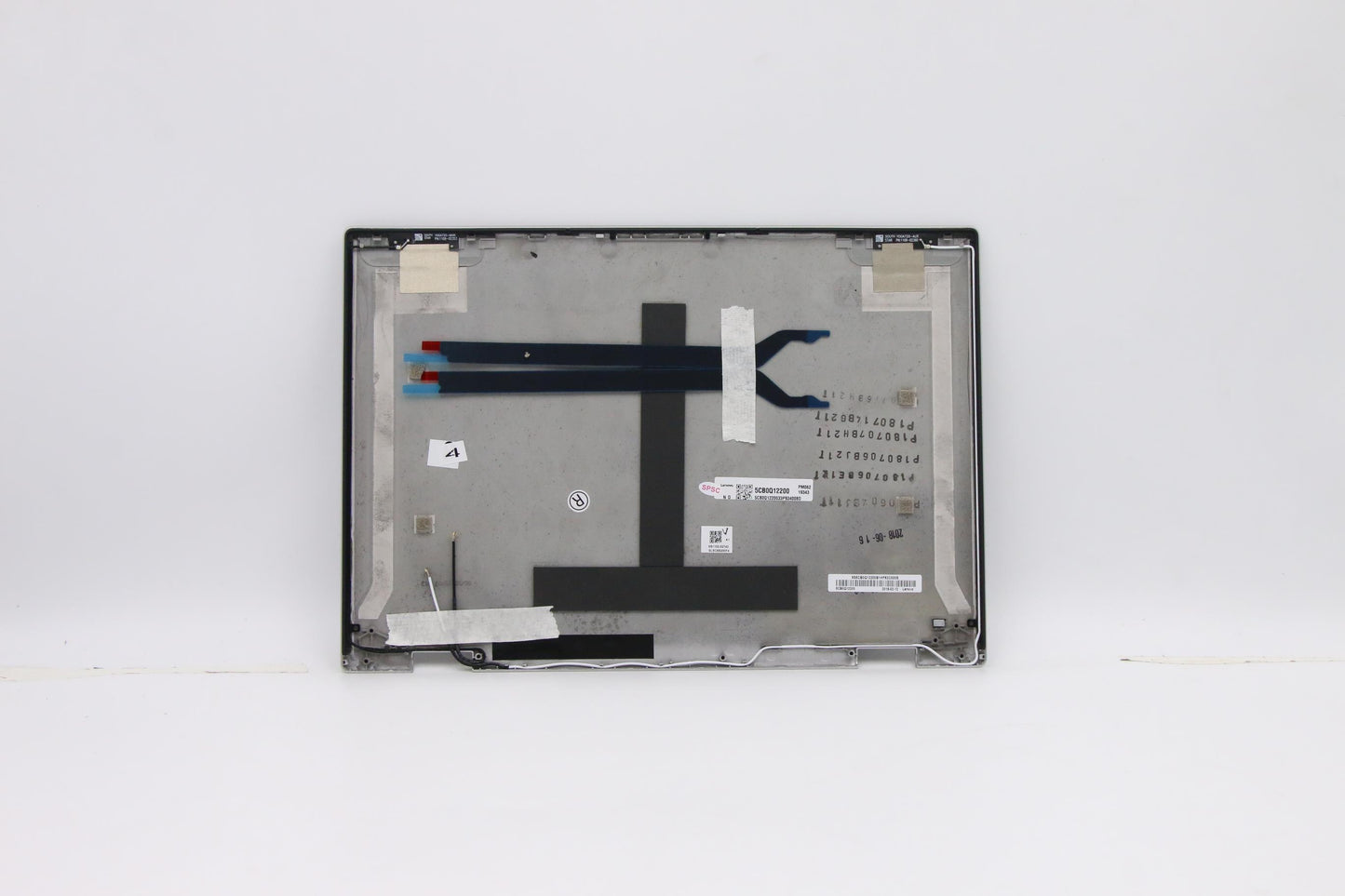 Lenovo Lcd Cover B 81B5 Ptn - 5CB0Q12200