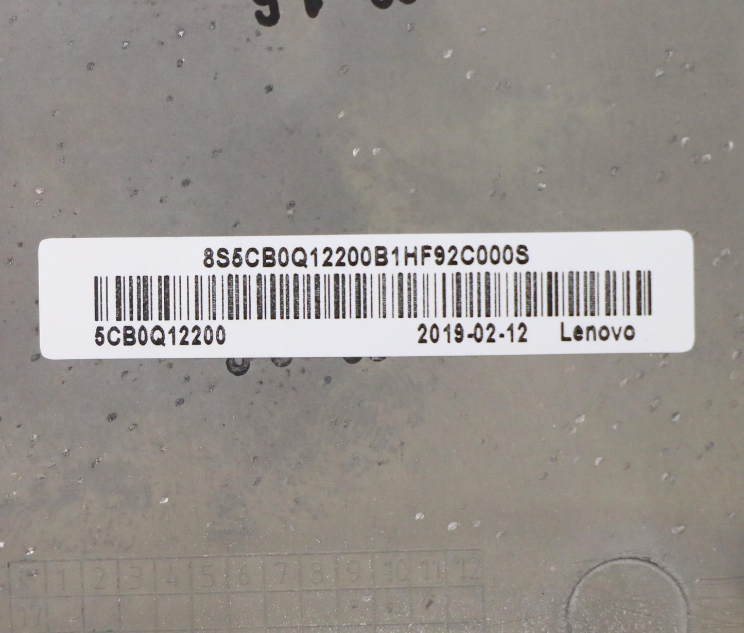 Lenovo Lcd Cover B 81B5 Ptn - 5CB0Q12200
