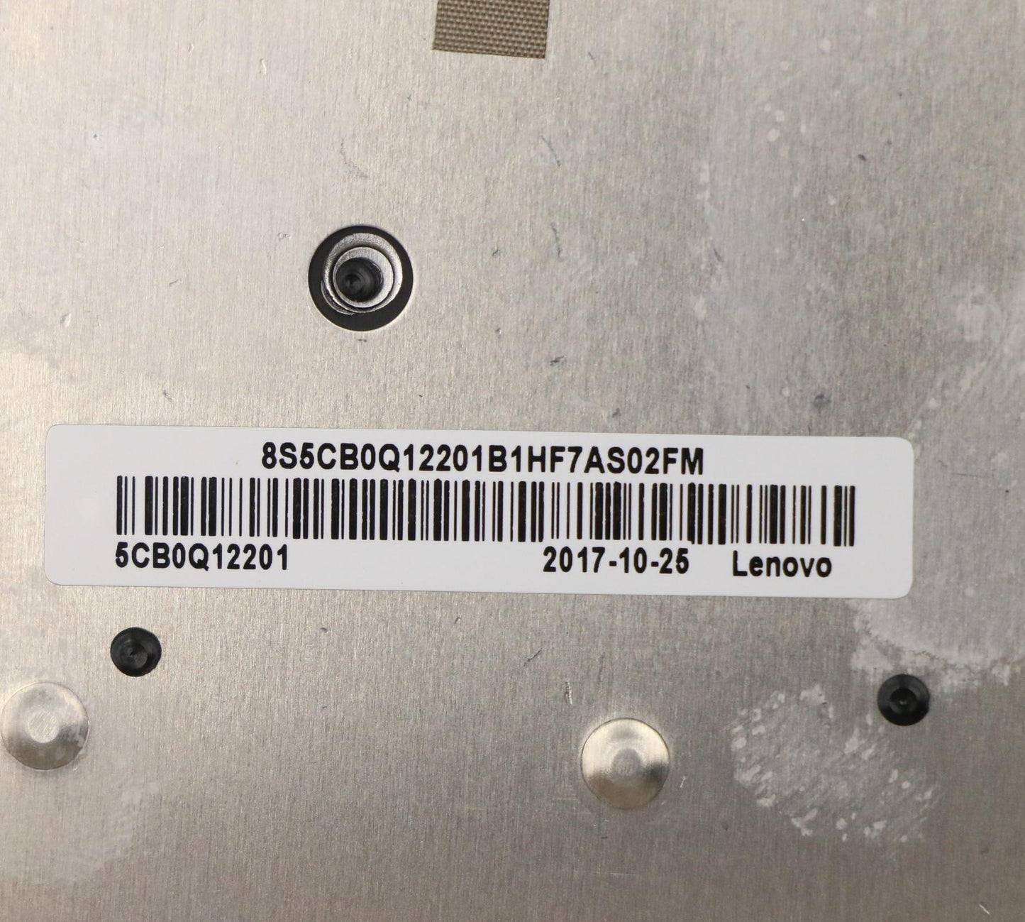 Lenovo Upper Case B 81B5 Bl Ptn W/Kb - 5CB0Q12201