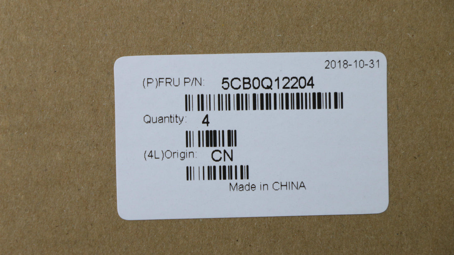 Lenovo Uppercase B 81B5 Bl Ptn W/Kb C - 5CB0Q12204