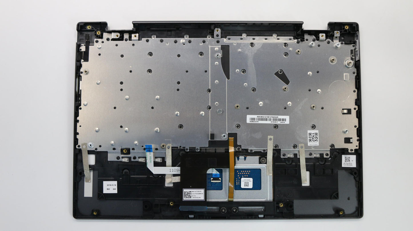 Lenovo Upper Case B 81B5 Bl Ig W/Kb R - 5CB0Q12215
