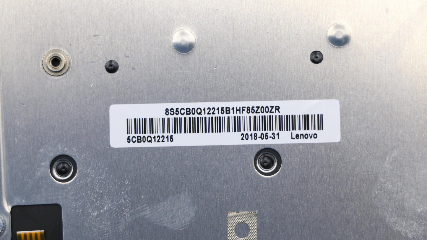 Lenovo Upper Case B 81B5 Bl Ig W/Kb R - 5CB0Q12215