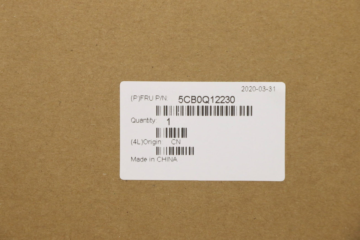 Lenovo Lower Case B 81B5 Ptn - 5CB0Q12230