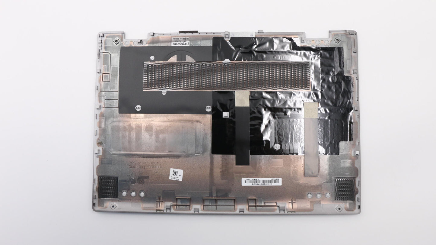 Lenovo Lower Case Cover, Iron Gray - 5CB0Q12239