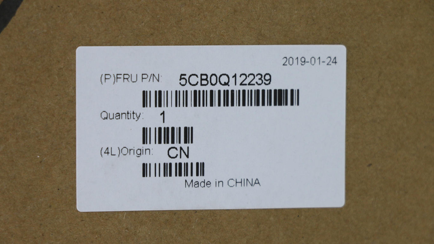 Lenovo Lower Case Cover, Iron Gray - 5CB0Q12239