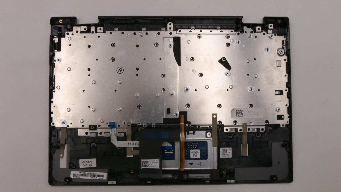 Lenovo Upper Case B 81B5 Bl Ig W/Kb U - 5CB0Q12240