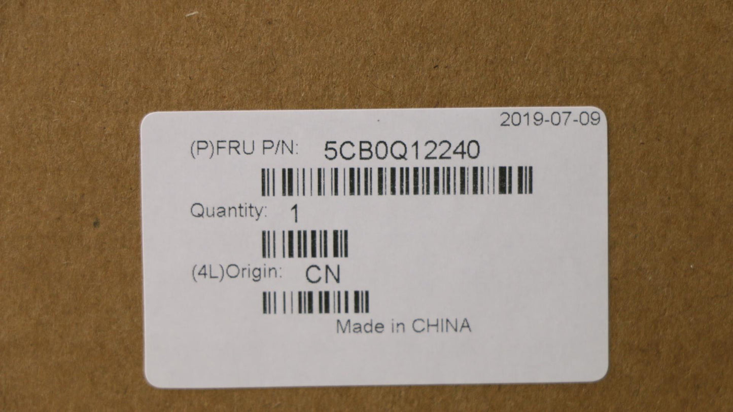 Lenovo Upper Case B 81B5 Bl Ig W/Kb U - 5CB0Q12240