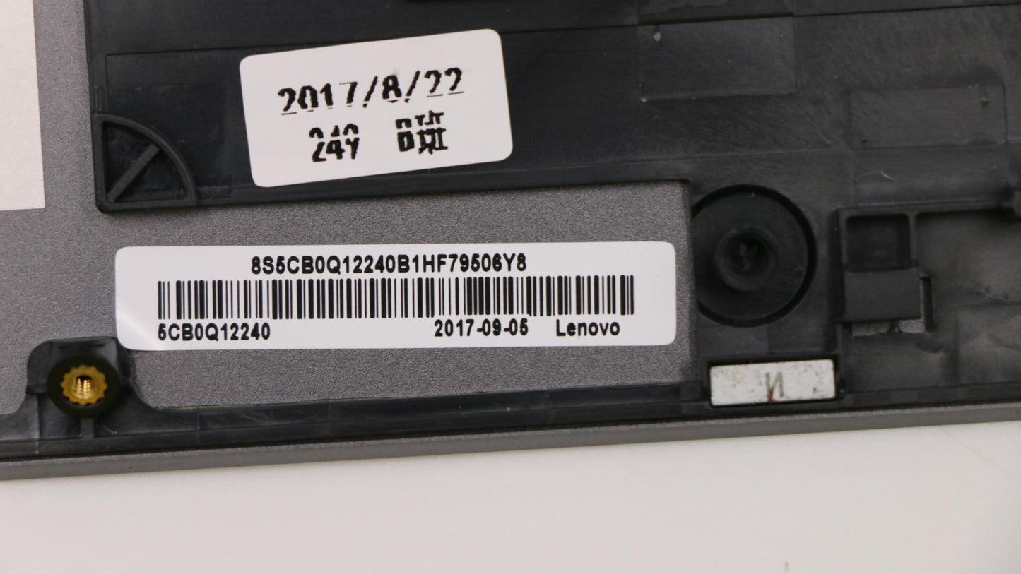 Lenovo Upper Case B 81B5 Bl Ig W/Kb U - 5CB0Q12240