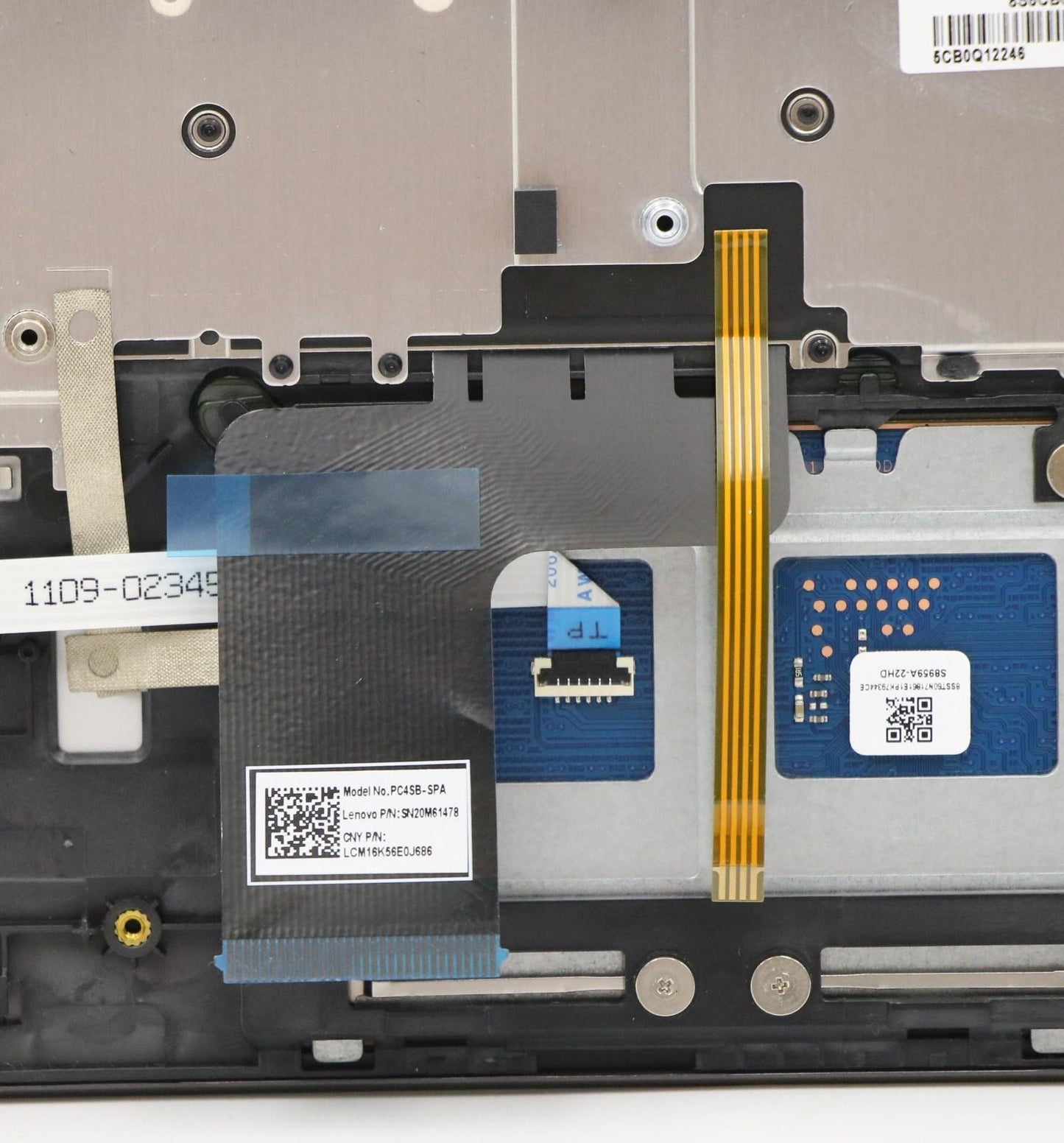Lenovo Upper Case B 81B5 Bl Ig W/Kb S - 5CB0Q12246