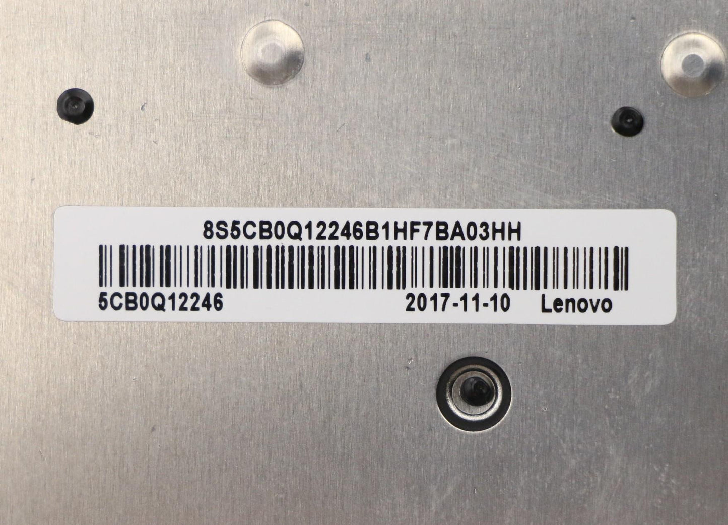 Lenovo Upper Case B 81B5 Bl Ig W/Kb S - 5CB0Q12246