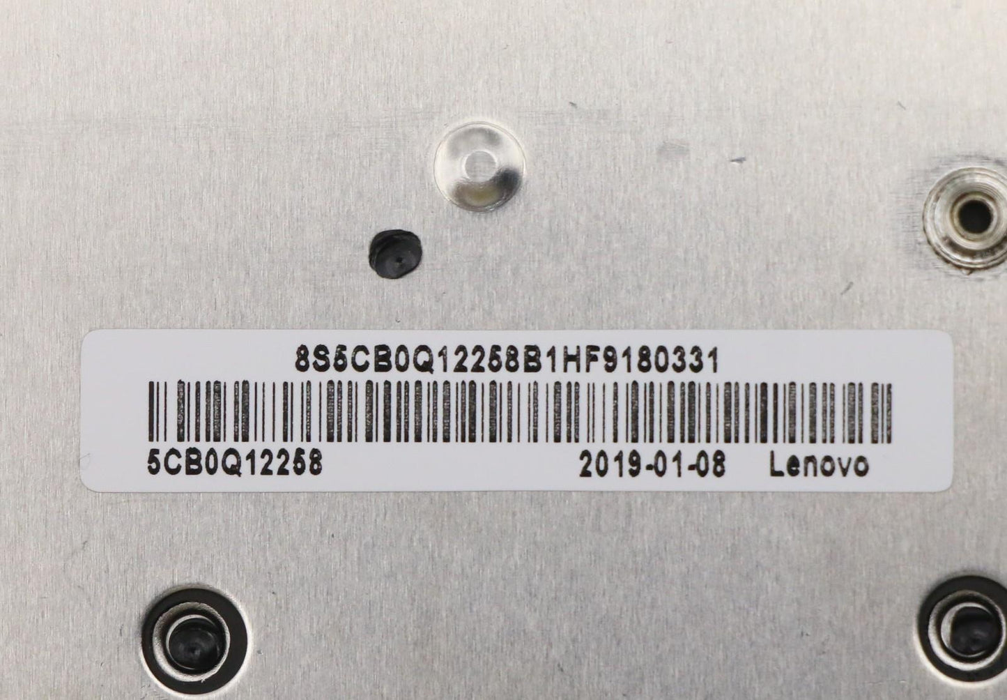 Lenovo Upper Case B 81B5 Bl Ig W/Kb H - 5CB0Q12258