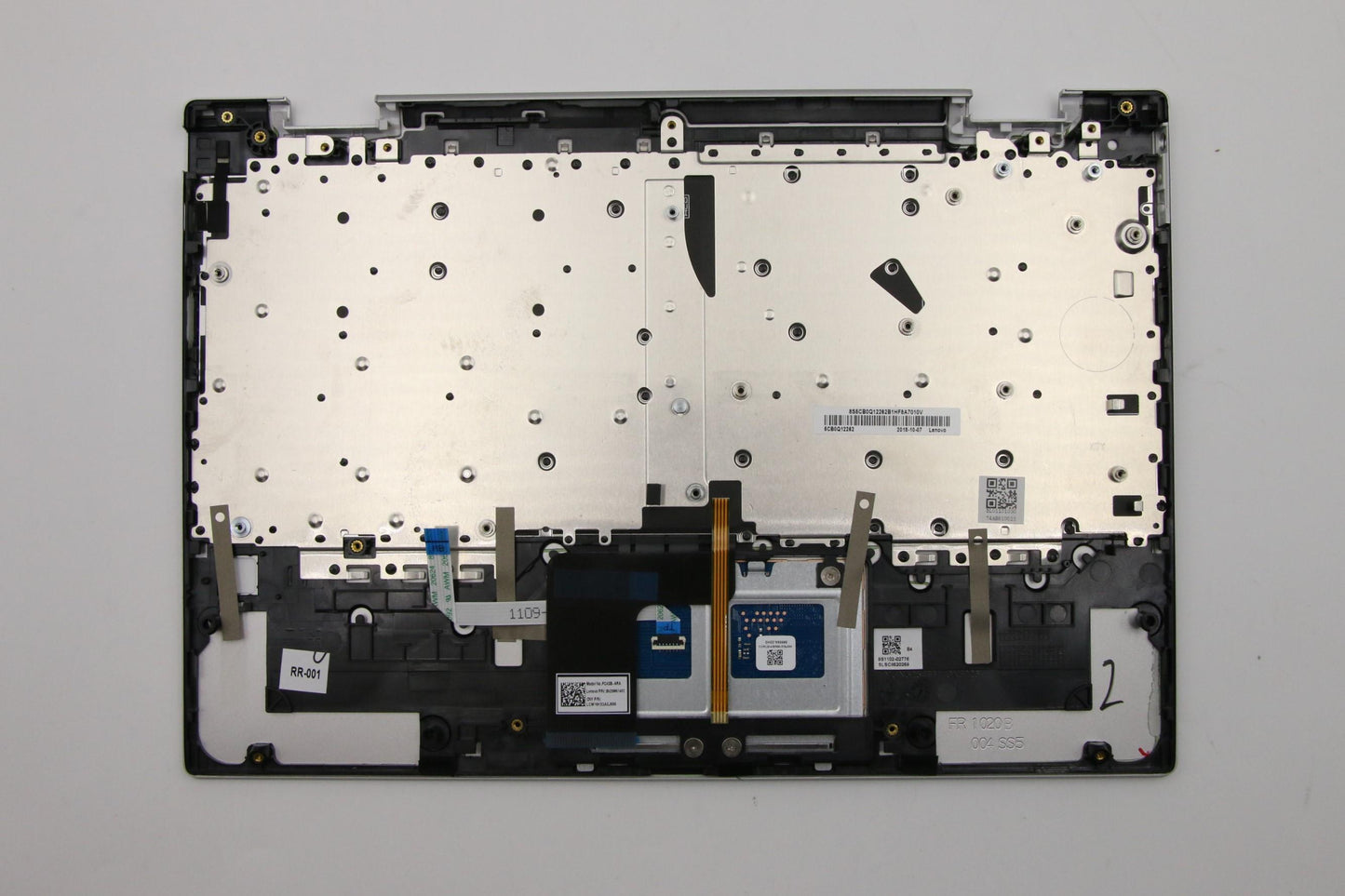 Lenovo Upper Case B 81B5 Bl Ptn W/Kb - 5CB0Q12262