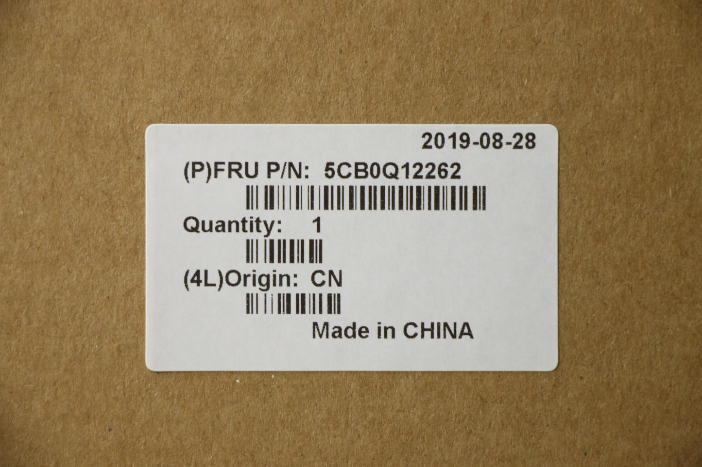 Lenovo Upper Case B 81B5 Bl Ptn W/Kb - 5CB0Q12262