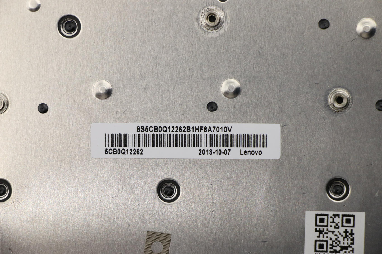 Lenovo Upper Case B 81B5 Bl Ptn W/Kb - 5CB0Q12262