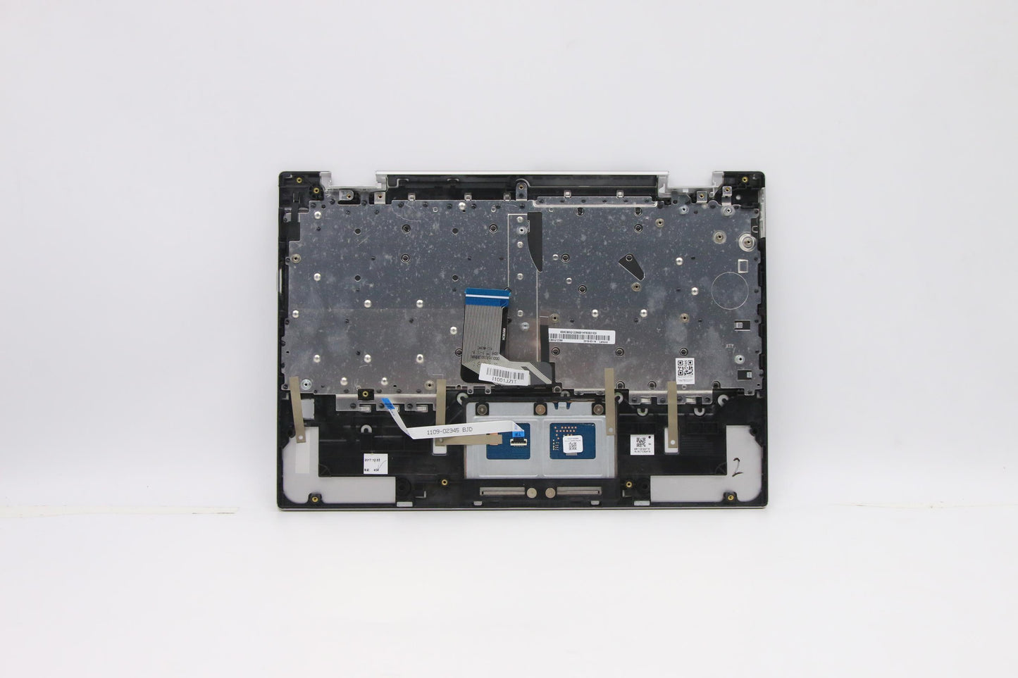 Lenovo Upper Case B 81B5 Bl Ptn W/Kb - 5CB0Q12266