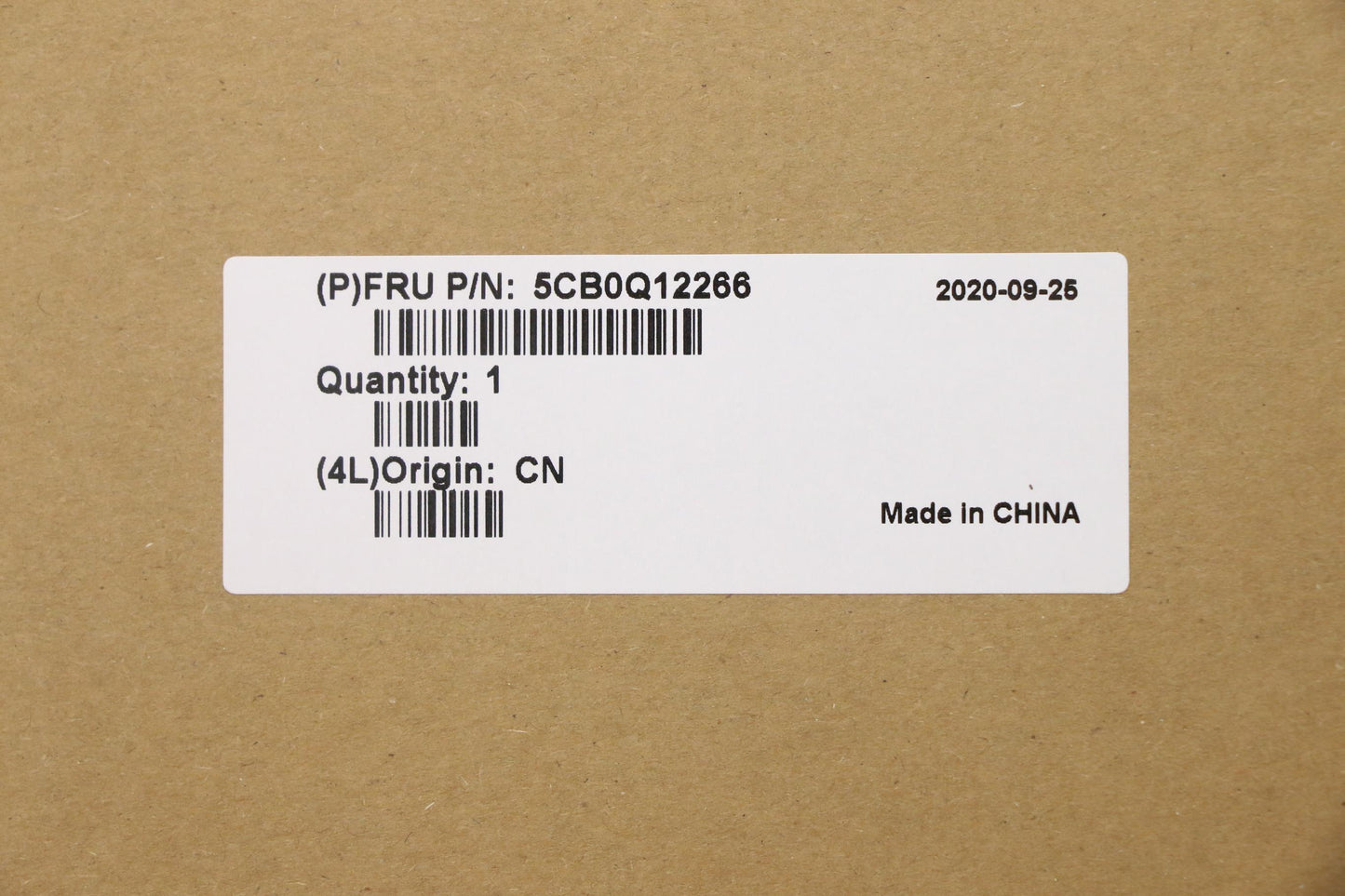 Lenovo Upper Case B 81B5 Bl Ptn W/Kb - 5CB0Q12266
