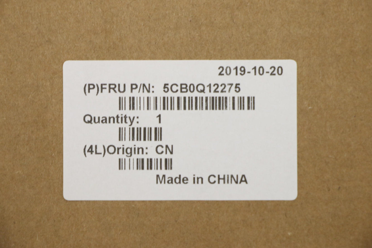 Lenovo Upper Case B 81B5 Bl Ptn W/Kb - 5CB0Q12275