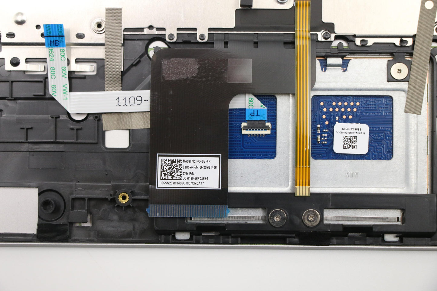 Lenovo Upper Case B 81B5 Bl Ptn W/Kb - 5CB0Q12275