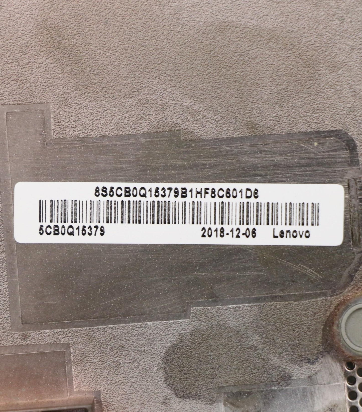 Lenovo Lower Case B 81Cx Gray - 5CB0Q15379