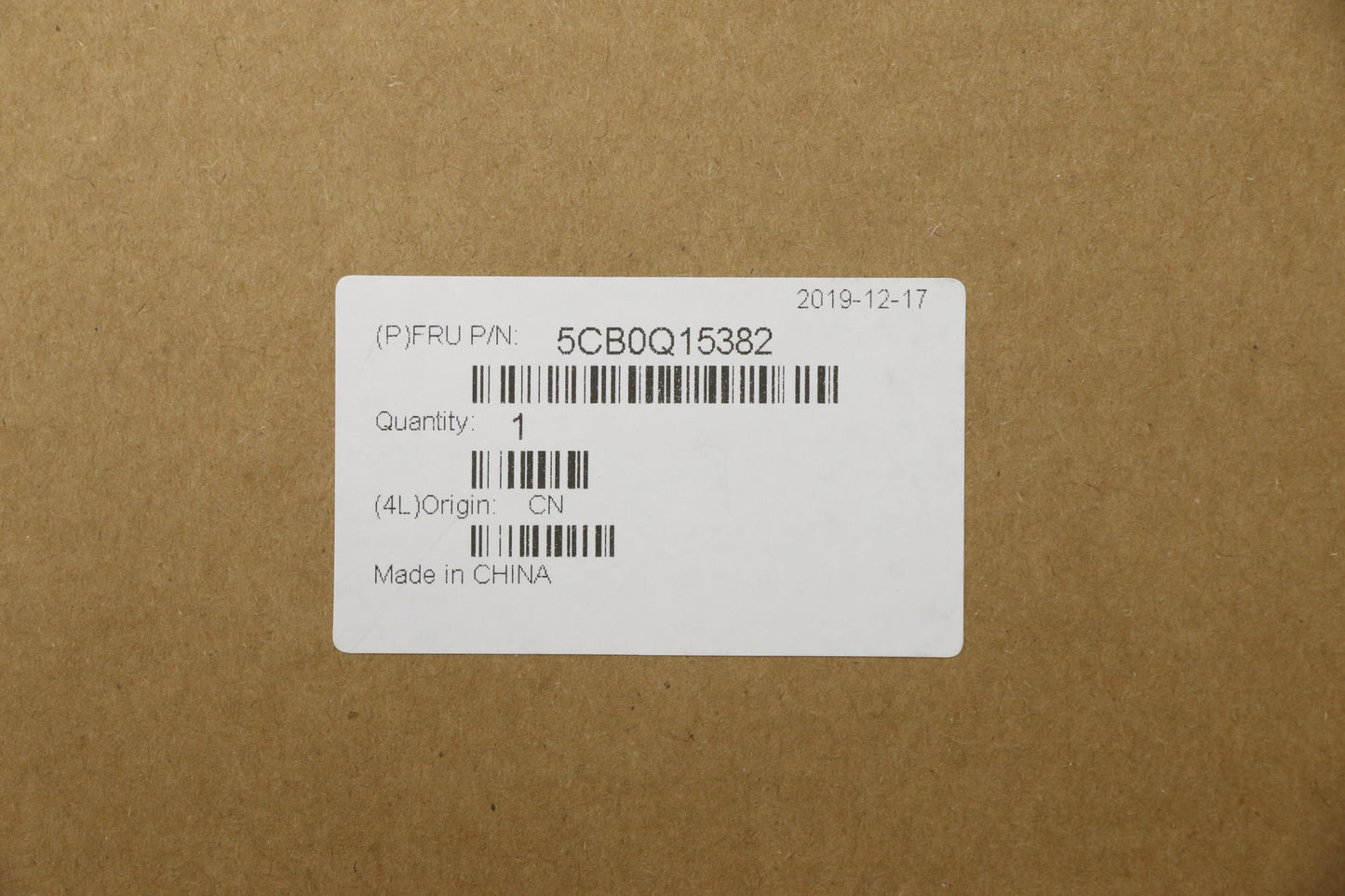 Lenovo Hinge Cover B 81Cx Floss Black - 5CB0Q15382