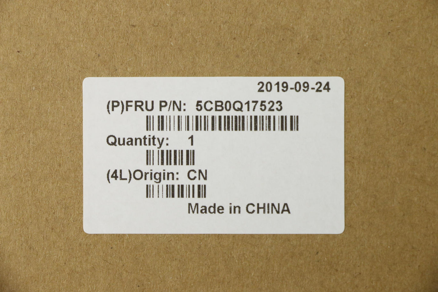 Lenovo Lower Case 3N 81Ak Gold Dis - 5CB0Q17523