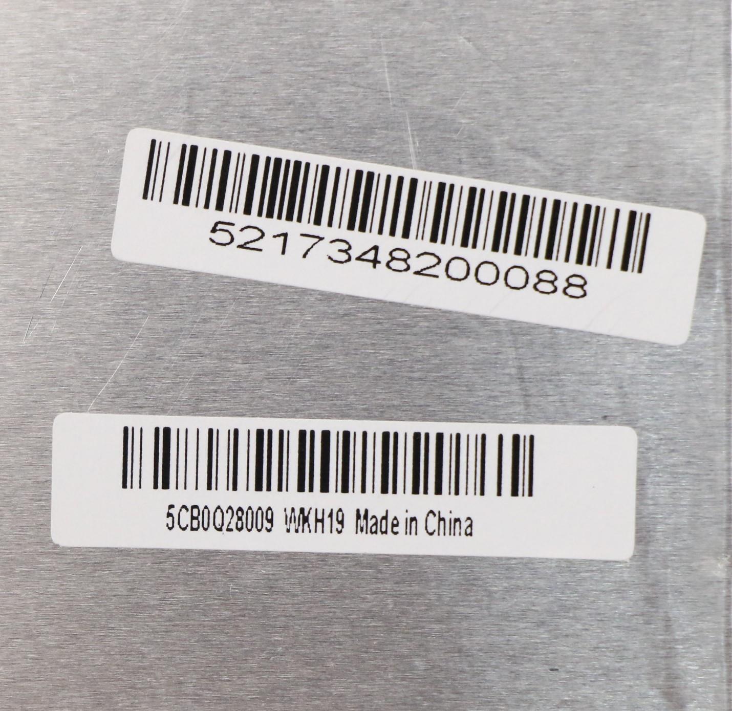 Lenovo LCD Cover, Floss Black - 5CB0Q28009