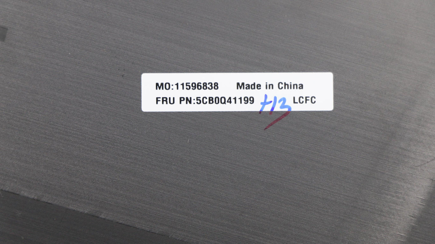 Lenovo Lcdcoverl80Ww W/Edp&Ant&Hingeb - 5CB0Q41199