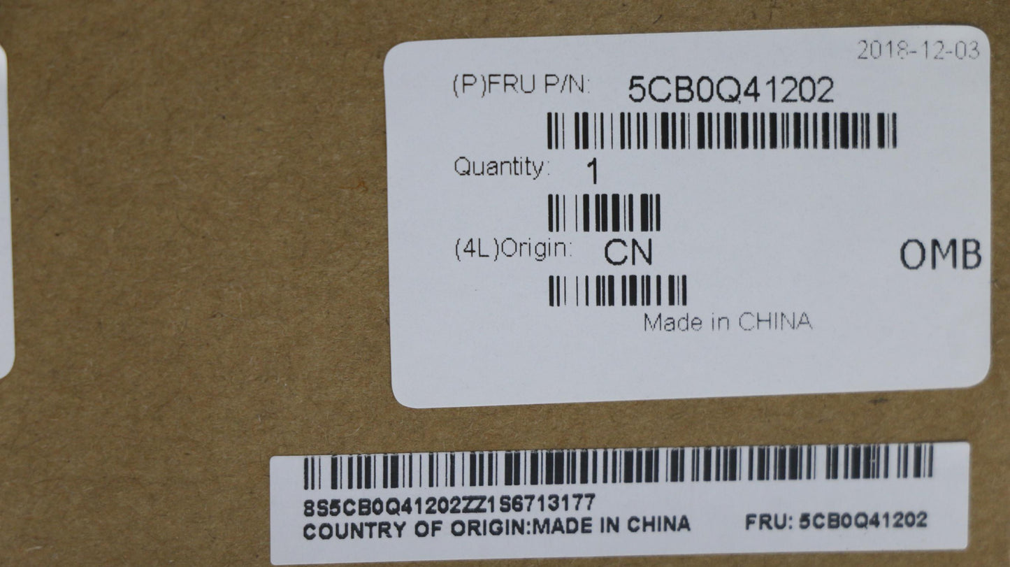 Lenovo Uppercasel80Ww Bl W/Kb Blackgo - 5CB0Q41202