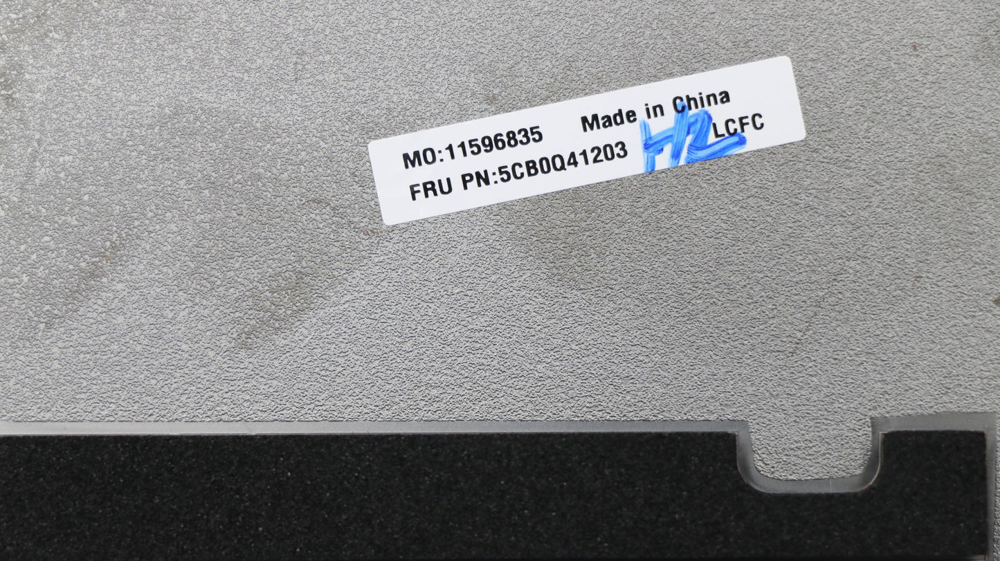Lenovo Lower Case L 80Ww Red - 5CB0Q41203