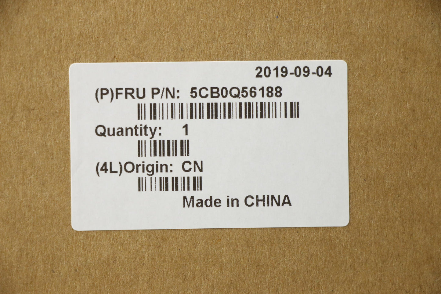 Lenovo Upper Case Asm 3N 81Af W/Kb Jp - 5CB0Q56188